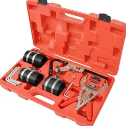Equipement & Outils De Garage-vidaXL Kit d'outils d'entretien de segment de piston 11 pièces