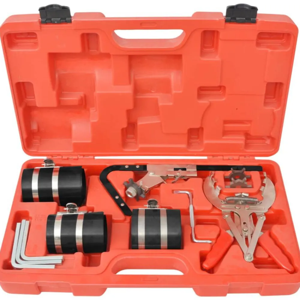 Equipement & Outils De Garage-vidaXL Kit d'outils d'entretien de segment de piston 11 pièces