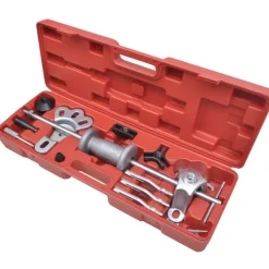 vidaXL Kit d'outils d'extracteur/marteau coulissant 16 pcs