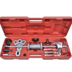 vidaXL Kit d'outils d'extracteur/marteau coulissant 16 pcs