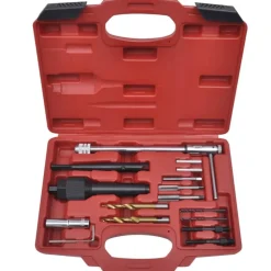 Equipement & Outils De Garage-vidaXL Kit d'outils d'extraction bougie de préchauffage 16 pcs