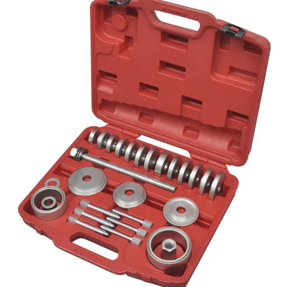 Equipement & Outils De Garage-vidaXL Kit d'outils d'installation et retrait de roulement de roue
