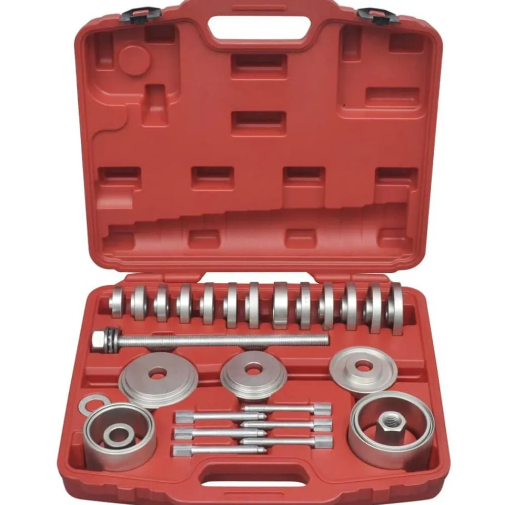 Equipement & Outils De Garage-vidaXL Kit d'outils d'installation et retrait de roulement de roue