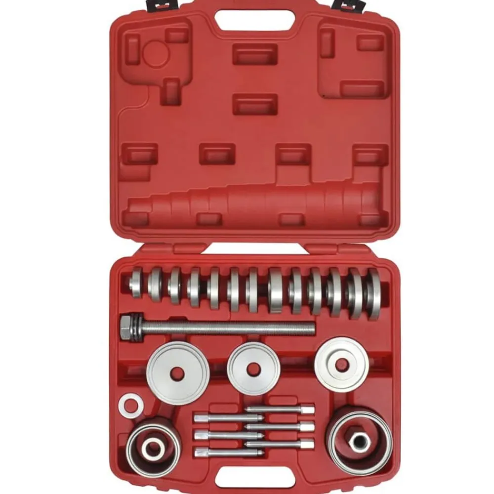 Equipement & Outils De Garage-vidaXL Kit d'outils d'installation et retrait de roulement de roue