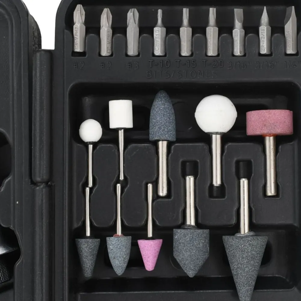 vidaXL Kit d'outils pneumatiques 70 pcs