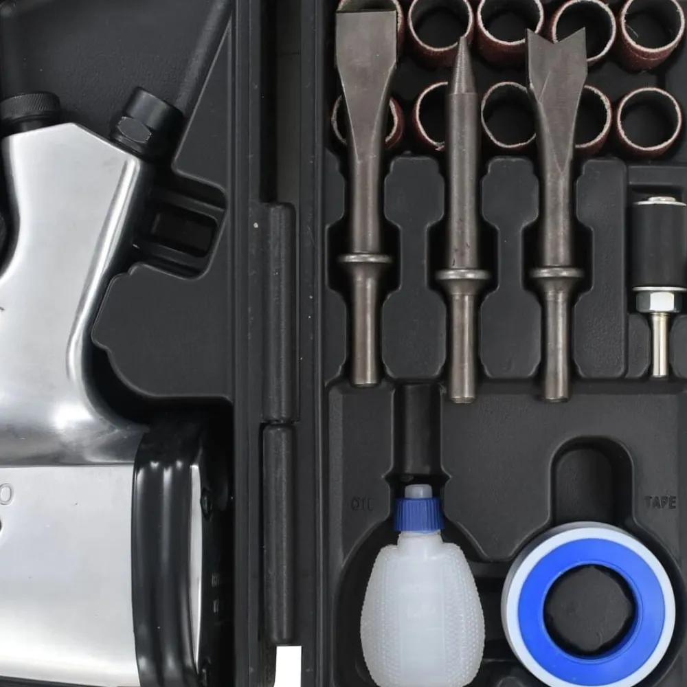 vidaXL Kit d'outils pneumatiques 70 pcs
