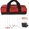 Equipement & Outils De Garage-vidaXL Kit d'outils pour ouvre-porte de voiture 11 pcs