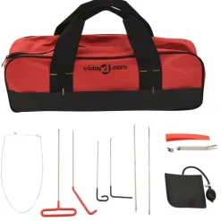 Equipement & Outils De Garage-vidaXL Kit d'outils pour ouvre-porte de voiture 11 pcs