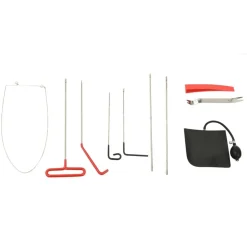 Equipement & Outils De Garage-vidaXL Kit d'outils pour ouvre-porte de voiture 11 pcs