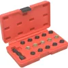 Equipement & Outils De Garage-vidaXL Kit réparation filetage bougie de préchauffage 16 pcs M14x1,25