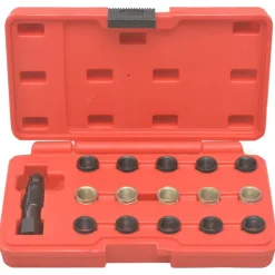 Equipement & Outils De Garage-vidaXL Kit réparation filetage bougie de préchauffage 16 pcs M14x1,25