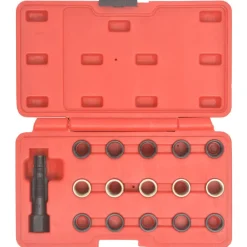 Equipement & Outils De Garage-vidaXL Kit réparation filetage bougie de préchauffage 16 pcs M14x1,25