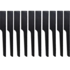 vidaXL Lames de scie de rechange 10 pcs 24T et 32T