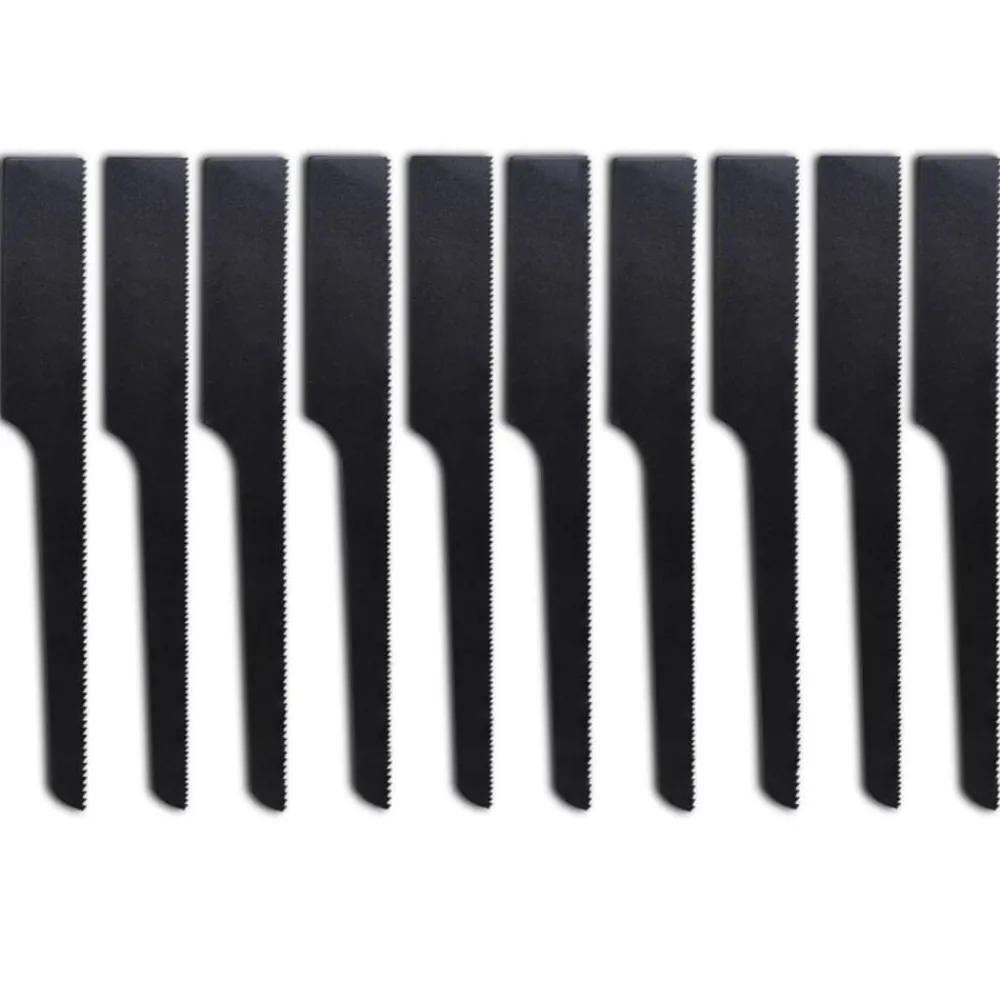 vidaXL Lames de scie de rechange 10 pcs 24T et 32T