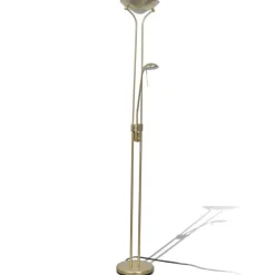Luminaires-vidaXL Lampadaire à LED à éclairage réglable 23 W