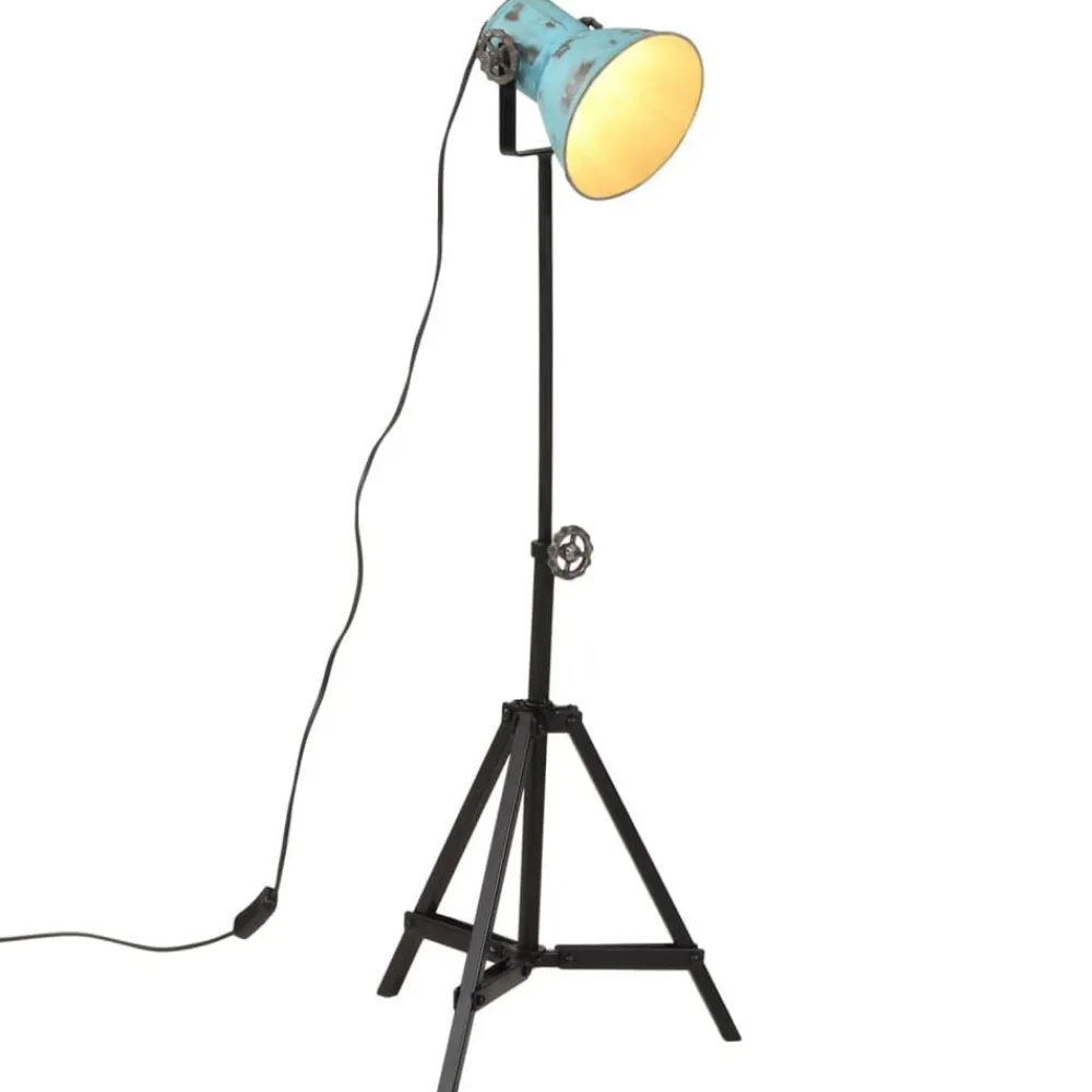 vidaXL Lampadaire 25 W délavé 35x35x65/95 cm E27