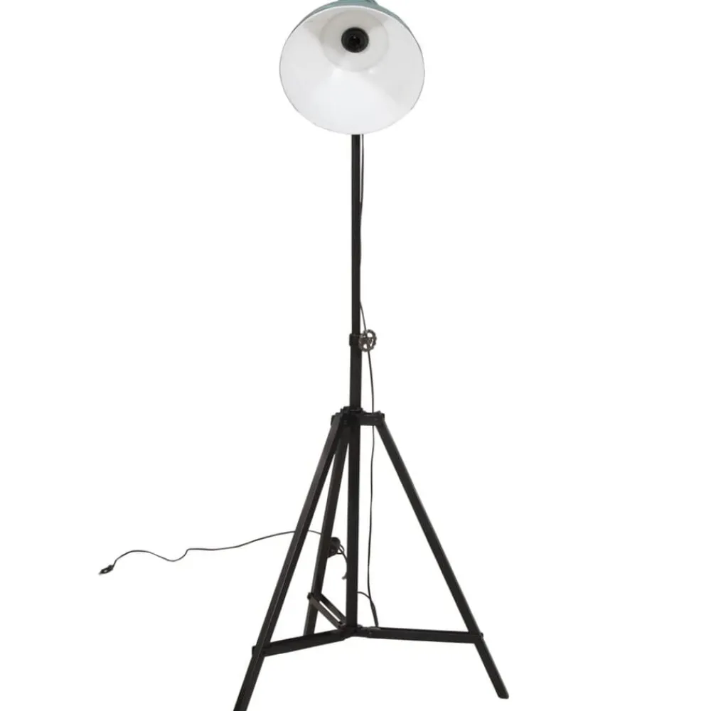 vidaXL Lampadaire 25 W délavé 61x61x90/150 cm E27