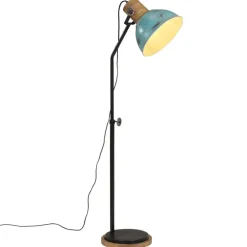 vidaXL Lampadaire 25 W délavé 30x30x100-150 cm E27