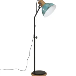 vidaXL Lampadaire 25 W délavé 30x30x100-150 cm E27