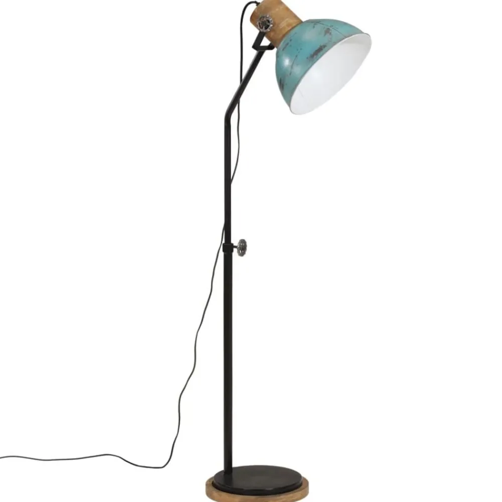 vidaXL Lampadaire 25 W délavé 30x30x100-150 cm E27