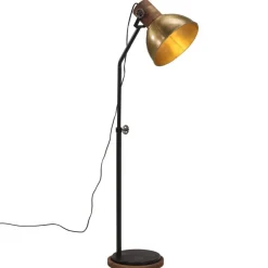 vidaXL Lampadaire 25 W antique 30x30x100-150 cm E27