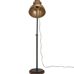 vidaXL Lampadaire 25 W antique 30x30x100-150 cm E27