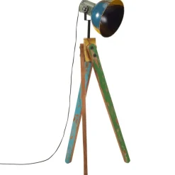 Luminaires-vidaXL Lampadaire 25 W 45x45x120 cm E27 Multicolore