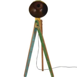 Luminaires-vidaXL Lampadaire 25 W 45x45x120 cm E27 Multicolore