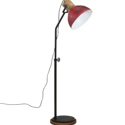vidaXL Lampadaire 25 W délavé 30x30x100-150 cm E27