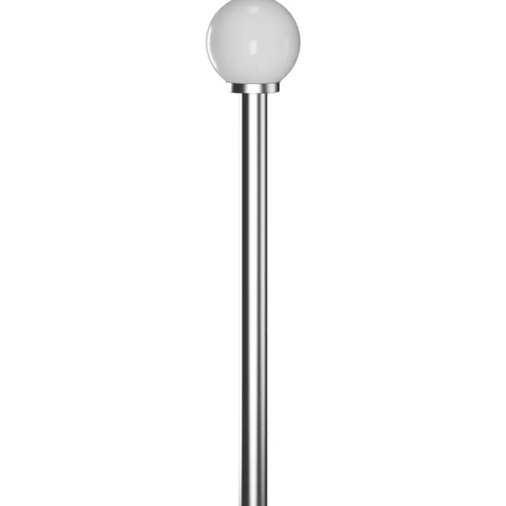 vidaXL Lampadaire de jardin 1 lampe 110 cm