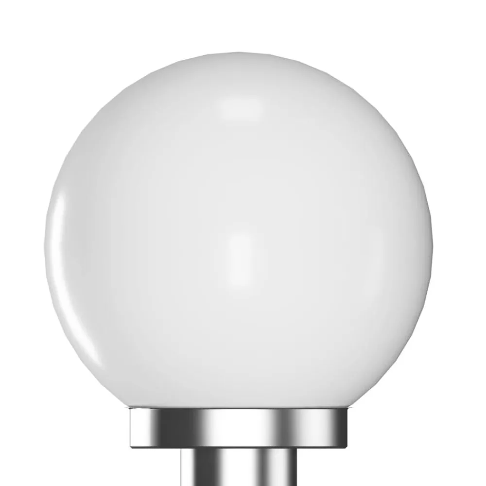 vidaXL Lampadaire de jardin 1 lampe 110 cm