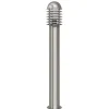 vidaXL Lampadaire d'extérieur Acier inoxydable