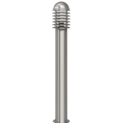 vidaXL Lampadaire d'extérieur Acier inoxydable