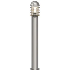 vidaXL Lampadaire d'extérieur Acier inoxydable
