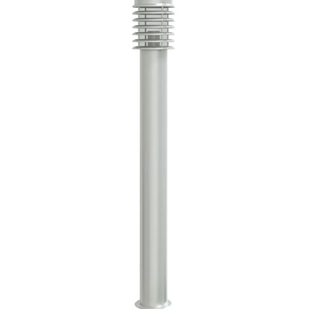 vidaXL Lampadaire d'extérieur é 110 cm acier inoxydable