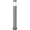 Luminaires-vidaXL Lampadaire d'extérieur Acier inoxydable