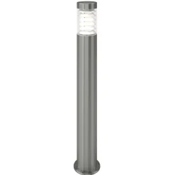 Luminaires-vidaXL Lampadaire d'extérieur Acier inoxydable