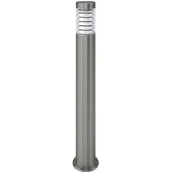 Luminaires-vidaXL Lampadaire d'extérieur Acier inoxydable