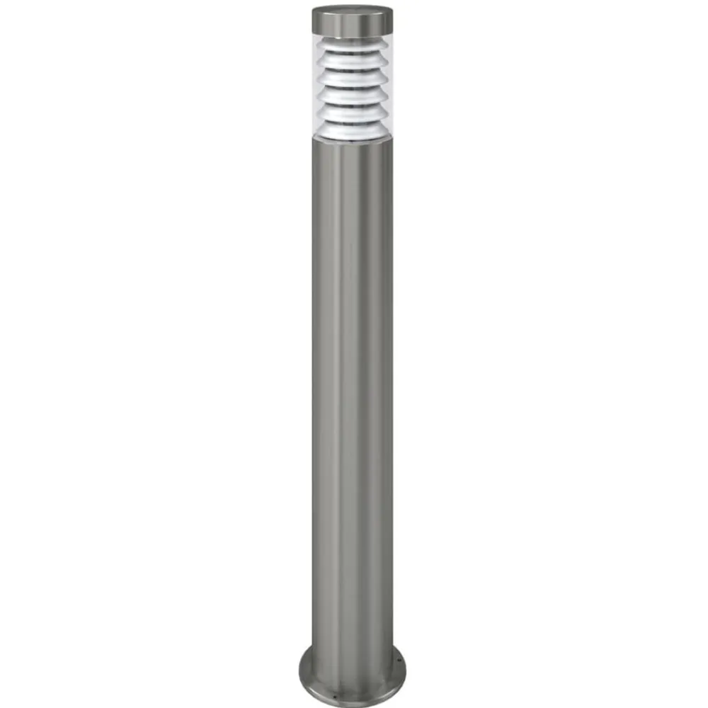 Luminaires-vidaXL Lampadaire d'extérieur Acier inoxydable