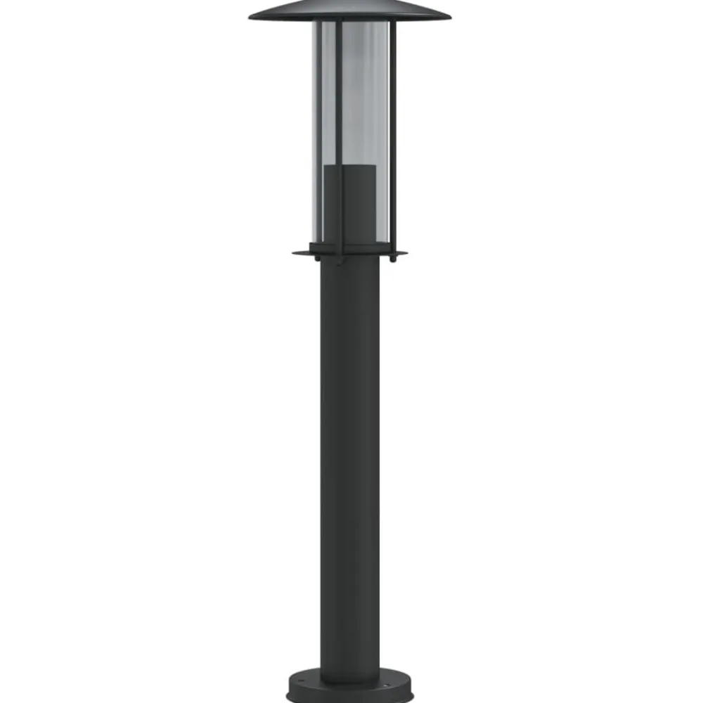 vidaXL Lampadaire d'extérieur 60 cm acier inoxydable