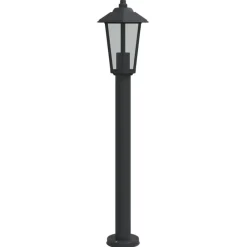 vidaXL Lampadaire d'extérieur 80 cm acier inoxydable