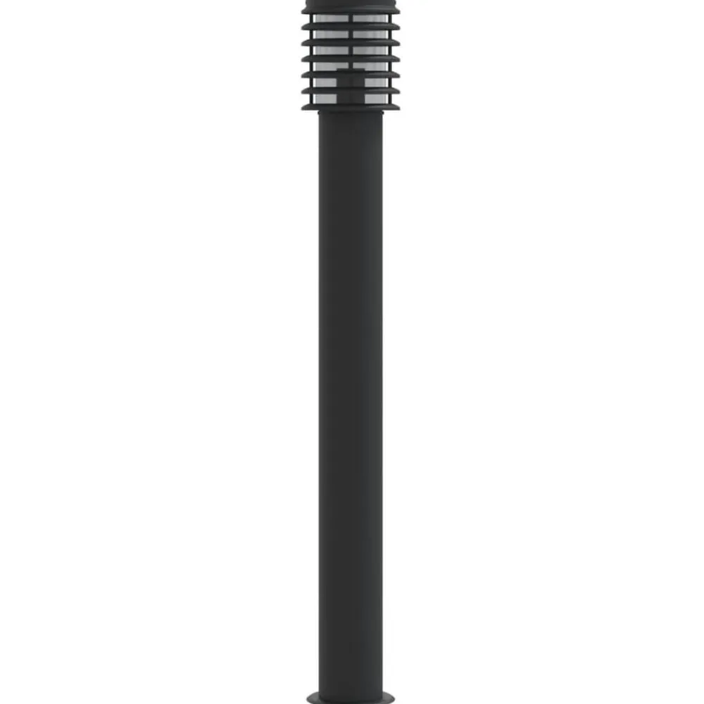 vidaXL Lampadaire d'extérieur 110 cm acier inoxydable