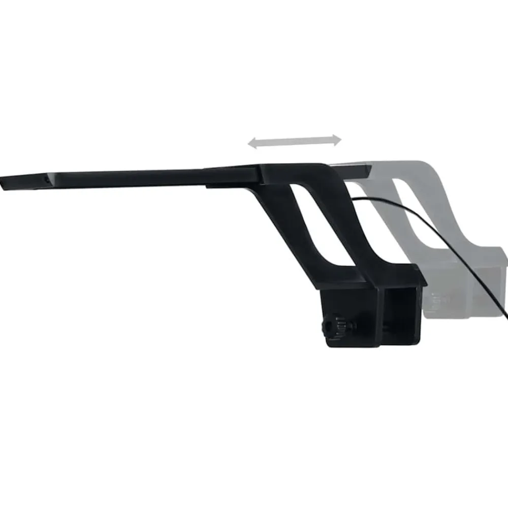 Articles Pour Animaux De Compagnie-vidaXL Lampe à LED d'aquarium avec pince 25-45 cm Bleu et blanc