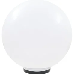 vidaXL Lampe à LED sous forme de boule Sphérique 50 cm PMMA