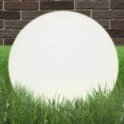 vidaXL Lampe à LED sous forme de boule Sphérique 50 cm PMMA