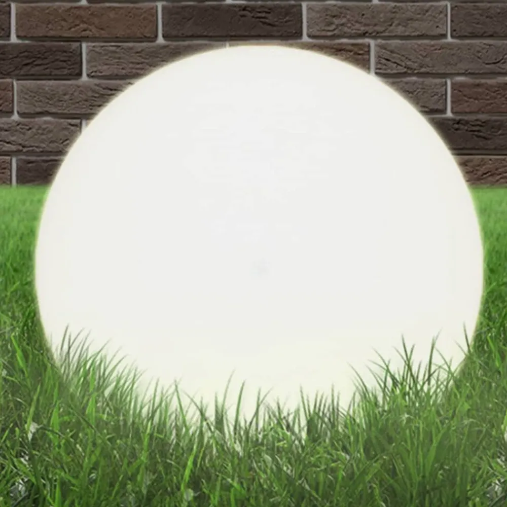 vidaXL Lampe à LED sous forme de boule Sphérique 50 cm PMMA