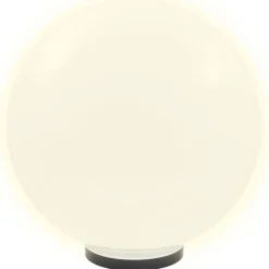 vidaXL Lampe à LED sous forme de boule Sphérique 50 cm PMMA