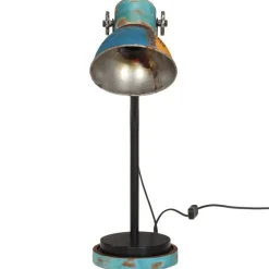 Luminaires-vidaXL Lampe de bureau 25 W 18x18x60 cm E27 Multicolore