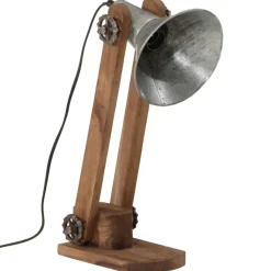 vidaXL Lampe de bureau 25 W vintage 23x13x52 cm E27