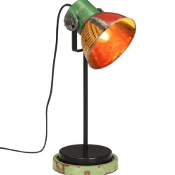 vidaXL Lampe de bureau 25 W 17x17x50 cm E27